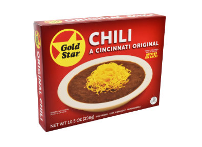 Frozen Cincinnati-Style Chili
